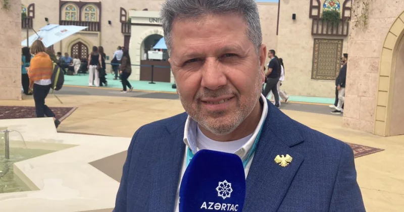 Suriyadan olan nazir müavini: WUF13 şəhərlər arasında əlaqələr qurmaq üçün yaxşı imkandır