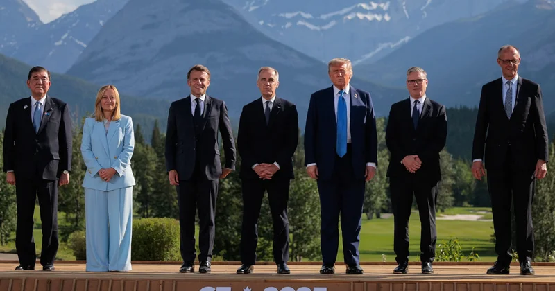 G7 liderləri Parisdə bir araya GƏLƏCƏK