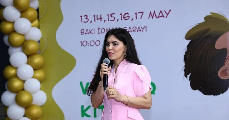 Psixoloqun əsərləri Uşaq Kitab Festivalında təqdim olundu FOTO