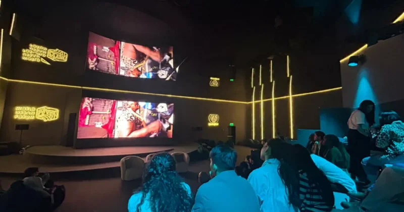 В Urban Cinema состоялся показ короткометражного фильма Отголоски дождя