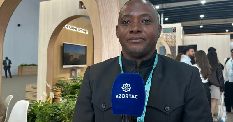 Tanzaniyalı nümayəndə: Bu sessiyanı dünyanın inkişafına töhfə verən mühüm platforma kimi qiymətləndirirəm