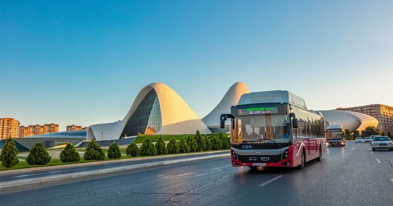 Avtobusdan istifadə edən sərnişinlərin sayı 9% artıb