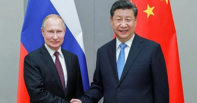 Putin Çinə böyük heyətlə getdi KONKRET