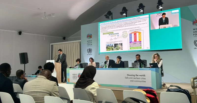WUF13: “Dayanıqlı Şəhər İnkişafı üçün Tranzit Yönümlü İnkişaf (TOD) və Şəhərlərin Yaşıl Transformasiyası” adlı sessiya keçirilir
