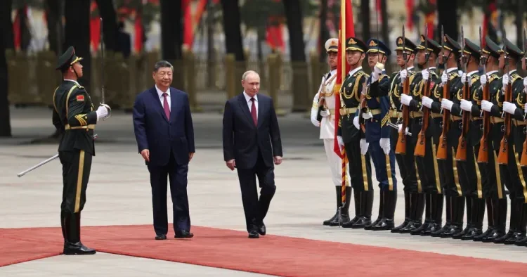 “Çin tərəfinin qonaqpərvərliyini yüksək qiymətləndiririk” Putin Si Cinpinə təşəkkür etdi