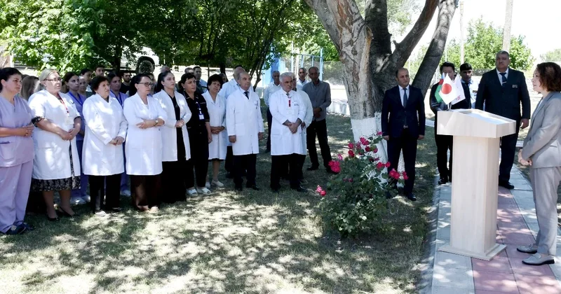 Ağdaşın Aşağı Nemətabad Ailə Sağlamlıq Mərkəzi açıldı FOTOLAR