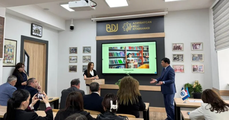Məktəb kitabxanaları və informasiya savadlılığı elmi seminar
