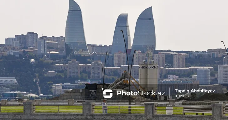 В Баку установлен первый прибор для мониторинга качества воздуха
