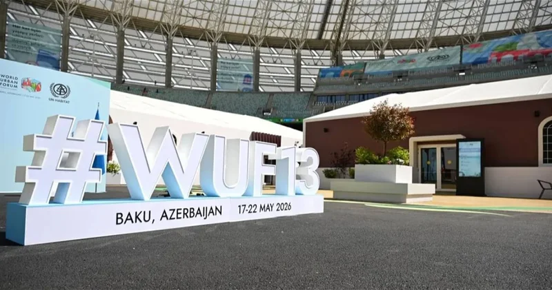 WUF13: Azərbaycan dünyada təhlükəsizlik adası kimi tanınır