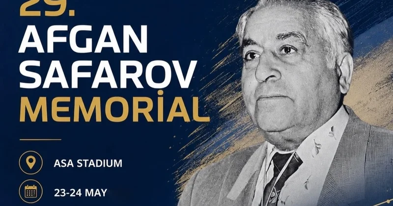 Əfqan Səfərovun xatirə yarışı start götürür