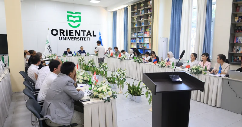 Daşkənddə “Şərq filologiyasının aktual problemləri” mövzusunda beynəlxalq konfrans keçirilib