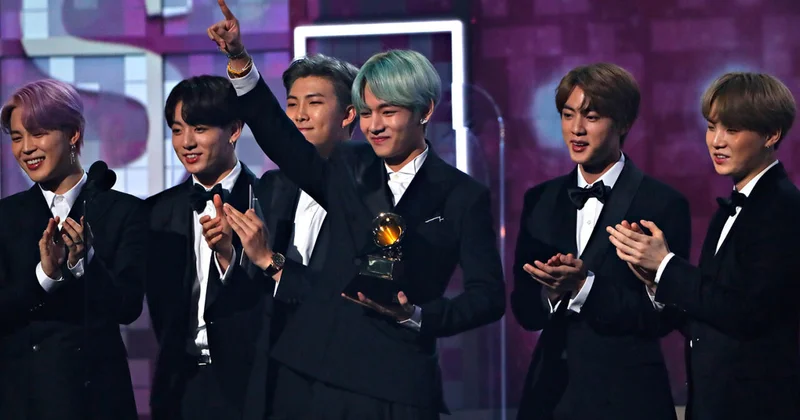 BTS попали в список икон Книги рекордов Гиннесса