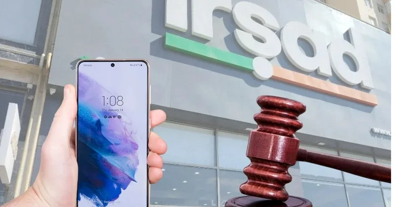 İrşad Electronics”dən “Samsung” telefonu alan qadın MƏHKƏMƏDƏ