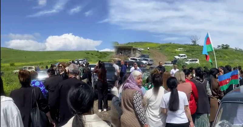 33 ildən sonra öz kəndlərində bir araya gəldilər VİDEO