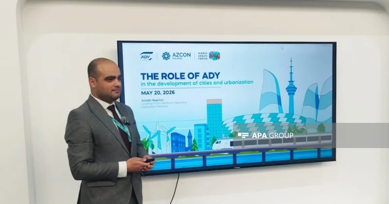 ADY: Sərnişin qatarlarımız Naxçıvana qədər hərəkət edə biləcək