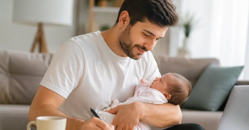 Atalıq məzuniyyəti ilə bağlı maraqlı statistika açıqlandı