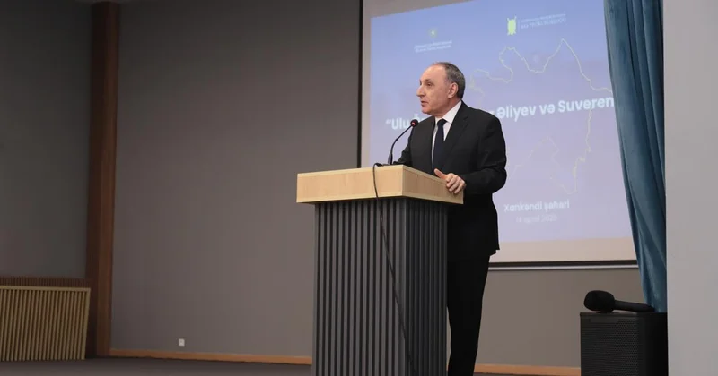 Baş prokuror Qarabağ Universitetinin tələbələri ilə görüşüb