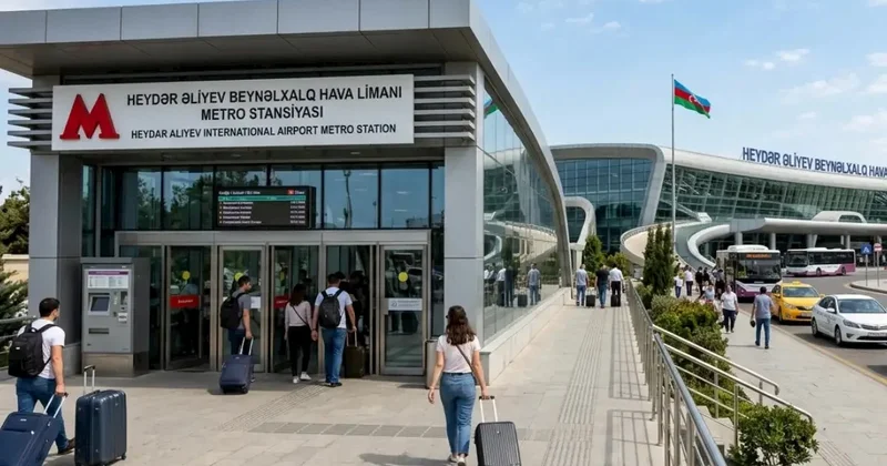 Hava limanına da qatarla gedə biləcəyik AÇIQLAMA