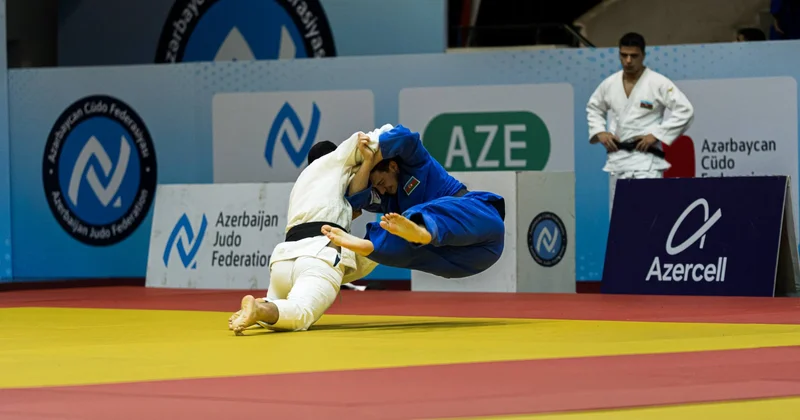 U 17 cüdoçular Abşeronda tatamiyə çıxıb
