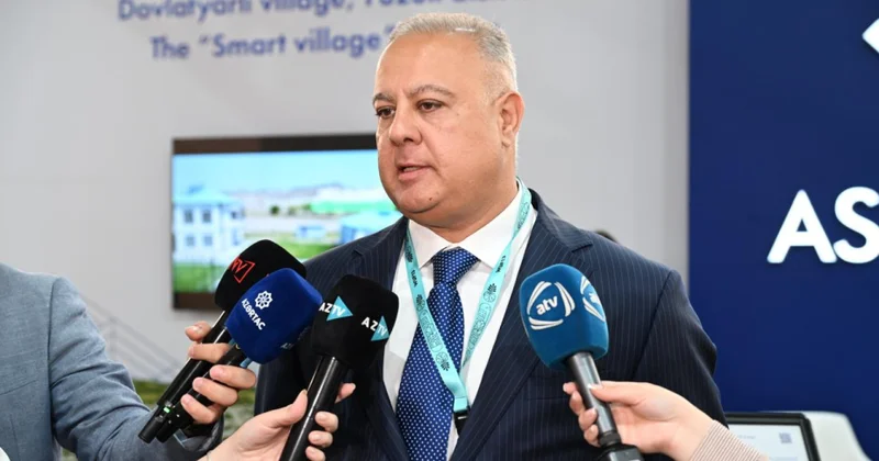 Şirkət rəhbəri: WUF13 kimi tədbirlər ölkədə yeni böyük layihələrin başlanmasına stimul verir