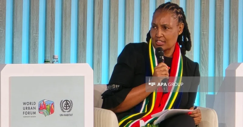 Nazir: Cənubi Afrika qeyri rəsmi yaşayış məntəqələrinin yenilənməsində qarışıq maliyyələşmə modelindən istifadə edir