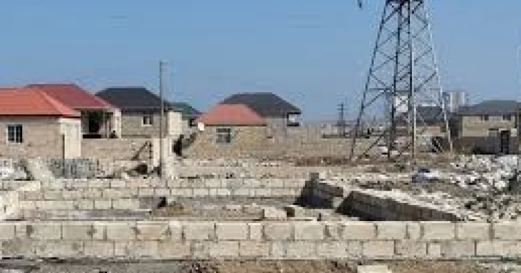 Nazirdən qanunsuz tikililərin amnistiyası barədə AÇIQLAMA