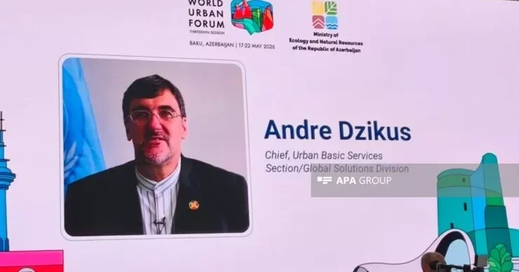 BMT Azərbaycanla birgə işləməyə hazırdır UN Habitat ın nümayəndəsi