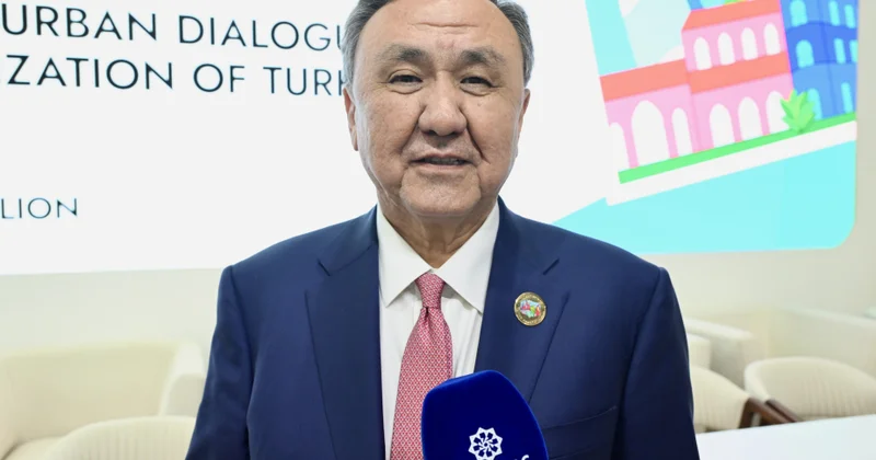 Kubanıçbek Ömüralıyev: Gələcəyimiz üçün dayanıqlı şəhərlər qurmağa fokuslanmalıyıq EKSKLÜZİV