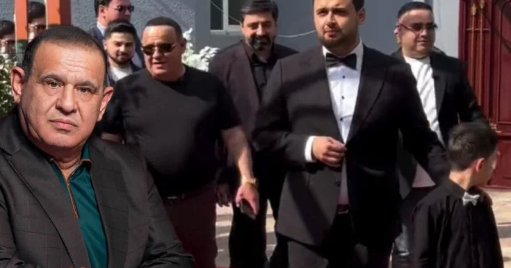 Tacir Şahmalıoğlunun övladının toyudur Video