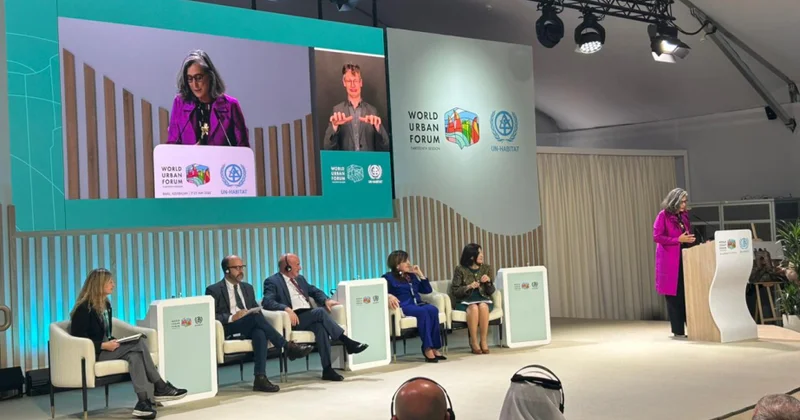 WUF13 iştirakçısı: Müzakirələr zamanı mobillik, infrastruktur və şəhər planlaşdırılması kimi mövzulara da xüsusi diqqət yetirilməlidir