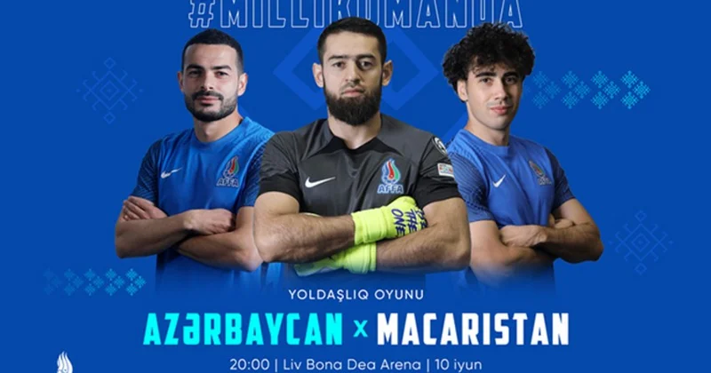 Millinin Macarıstanla oyunu 2 manata