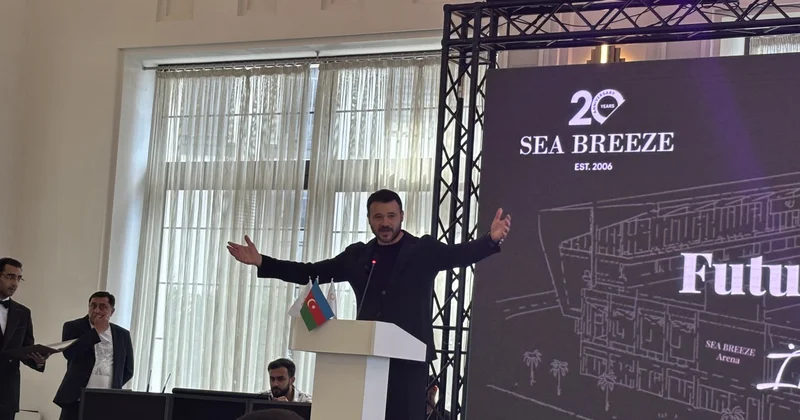 “Sea Breeze Arena”nın təqdimat mərasimi keçirilib FOTO