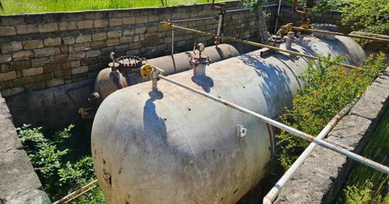 Неправильную газозаправку нашли в Габале фото; видео