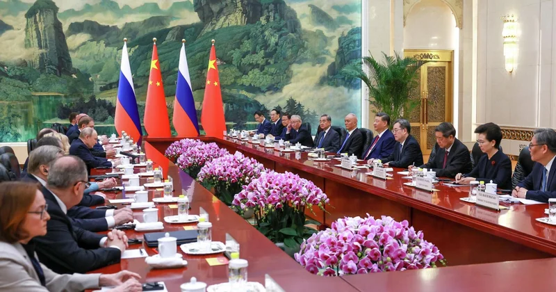 Саммит Путина и Си