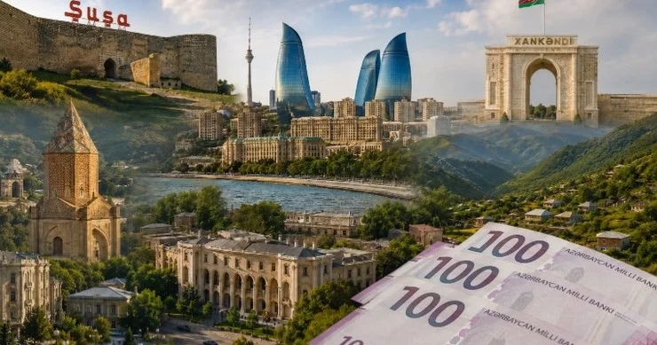 Bu rayonlarda yaşayanlar daha yüksək maaş alırlar Digər bölgələrdə vəziyyət necədir? + SİYAHI