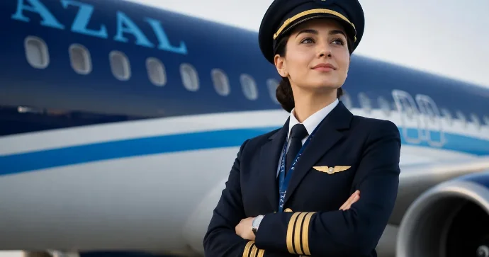 Azərbaycanda neçə qadın pilot var?