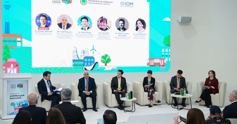 На WUF13 начались панельные дискуссии о влиянии миграции на устойчивое развитие городов