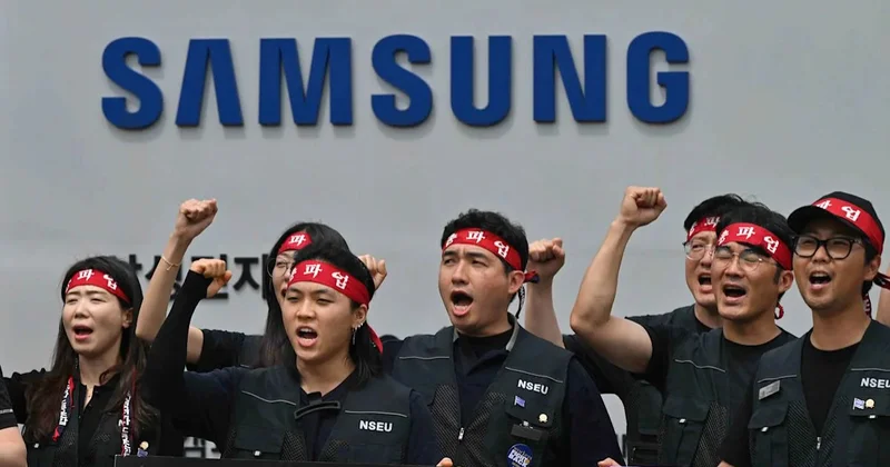 В Samsung будут бастовать до победного