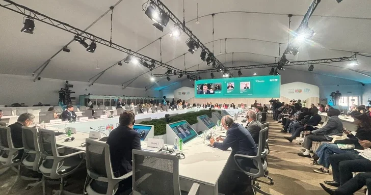 Депутаты Милли Меджлиса приняли участие в Парламентском круглом столе на WUF13