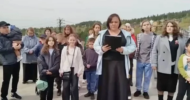 Pekində səfərdə olan Putinə ŞOK ruslar Çinə birləşmək istəklərini ifadə etdilər... FOTO+VİDEO