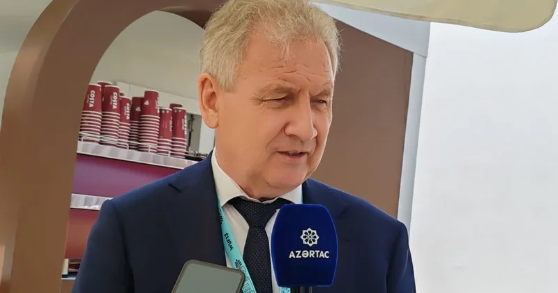 EAPV prezidenti: Dünya əhalisinin artması mənzil problemini daha da aktuallaşdırır