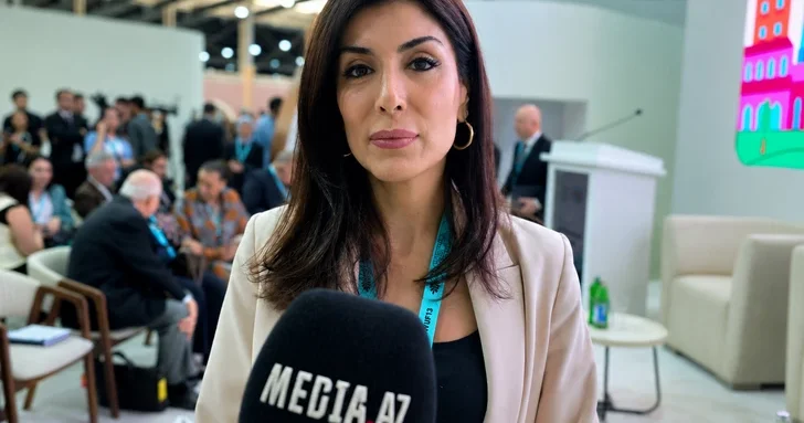 Нигяр Арпадараи заявила о высоком международном авторитете Азербайджана на WUF13 в Баку