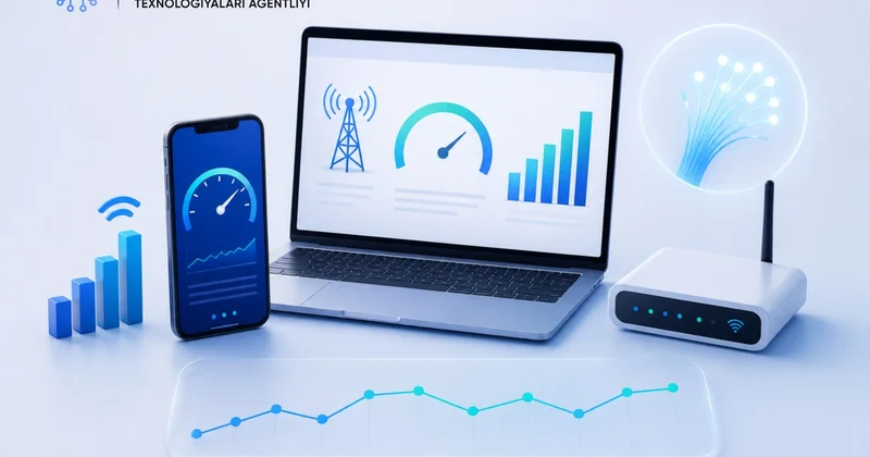 İKTA ilk dəfə mobil internet üzrə median sürət təhlillərini təqdim edib