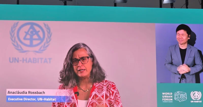 Anaklaudia Rossbax: İdman şəhərlərin planlaşdırılması və inkişaf siyasətinin ayrılmaz hissəsi olmalıdır