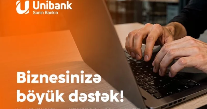 “Unibank”ın “Biznesinizə 6 qat dəstək” kampaniyası davam edir