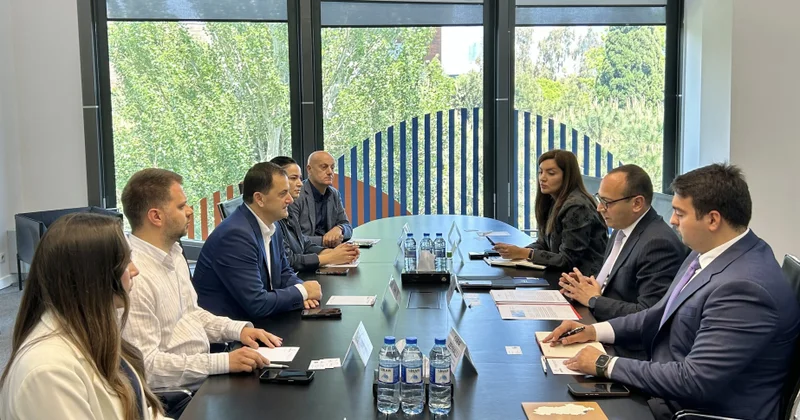 Albaniya ilə investisiya, biznes əlaqələri üzrə əməkdaşlıq perspektivləri nəzərdən keçirilib