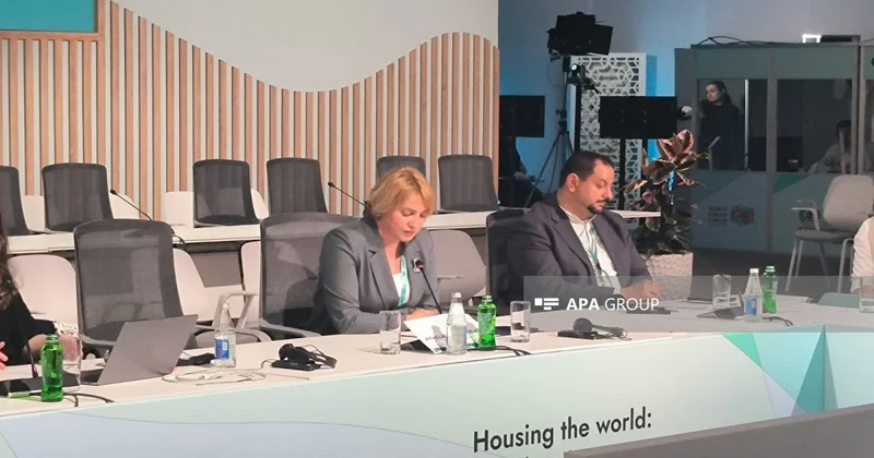 Elnarə Ansari: İnklüziv şəhərlər siyasət seçimi deyil, mənəvi məsuliyyətdir