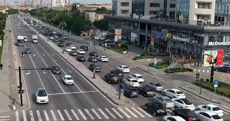 Tıxac olan yolların SİYAHISI