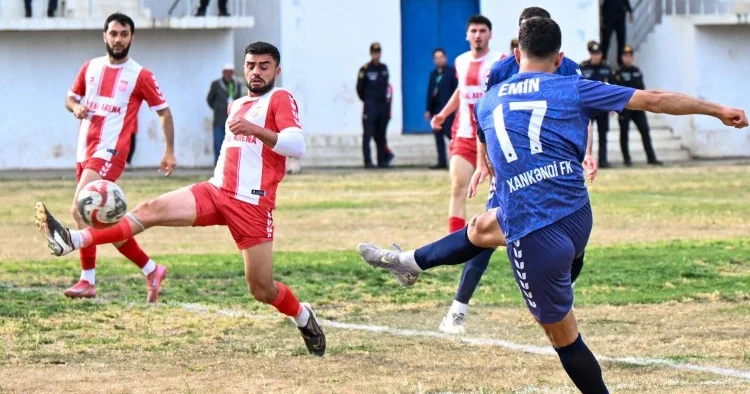 II Liqada yeni mükafatçılar