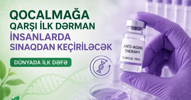 Qocalmağa qarşı dərman insanlarda sınaqdan keçiriləcək
